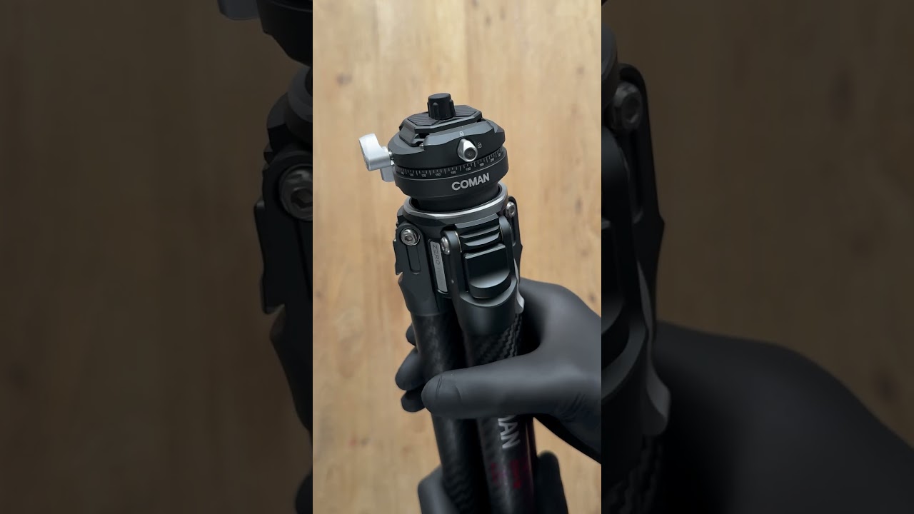 🚀 Upgrade Your Photography Game with COMAN Zero F38 Fast System Tripod! 🚀