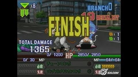Namco X Capcom PlayStation 2 Gameplay_2005_05_27_6