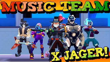 FRAG Pro Shooter - Gameplay Walkthrough part 476 - JAGER X MUSIC TEAM⚡(iOS,Android)