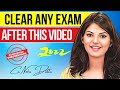 Write exams with smile trust me these 2 hours will change your result