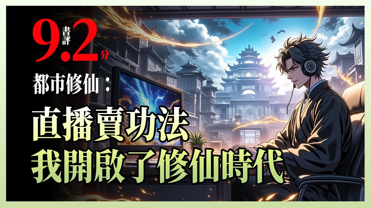 都市修仙：直播卖功法，我开启了修仙时代|穿越者楚阳在直播间卖功法，面对绝症患者，他敢拿人格担保能治癌！当所有人等着看他退网笑话时，真正的修仙时代竟悄然开启……三年后邪族入侵，邪族：？不是说是低等世界吗