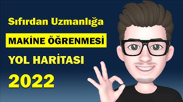 MAKİNE ÖĞRENMESİ için YOL HARİTASI