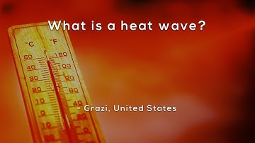 What is a heat wave?