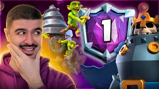 🤔 Взял ТОП мира этим? ИМБОВАЯ колода без ИМБОВЫХ карт! / Clash Royale