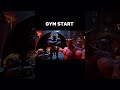 Narak Mein Gym Start 😱 First Workout in Hell | AI Vlog World #shorts