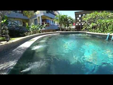Отель Karona Resort & Spa обзор с басейна.