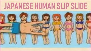 SEXY BIKINI GIRLS! JAPANESE GIRLS SLIP-N SLIDE HSW131