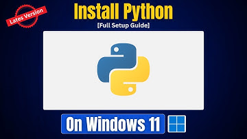 How to Install Python 3.14.2 on Windows 11 (Full Setup) | Setup Python on Windows