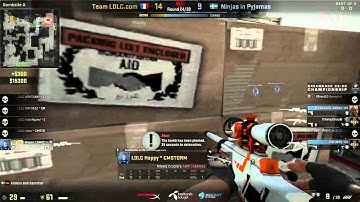 Dreamhack Highlight: NIP VS LDLC - Disgusting GeT_RighT