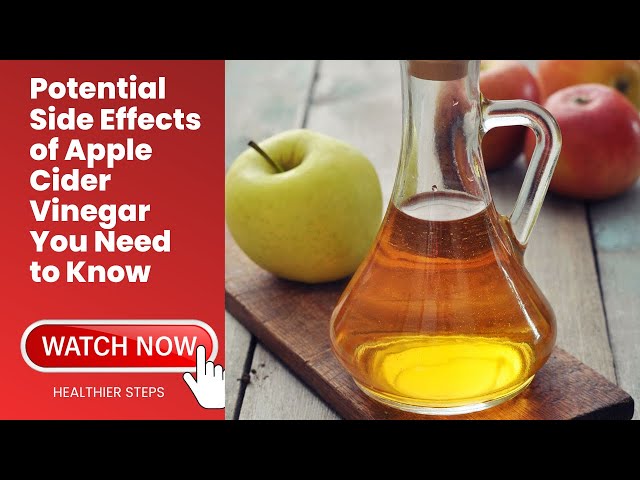 Debunking the health benefits of apple cider vinegar - UChicago