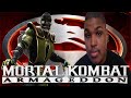 Mortal kombat armageddon 2021 arcade  reptile playthrough  max difficulty