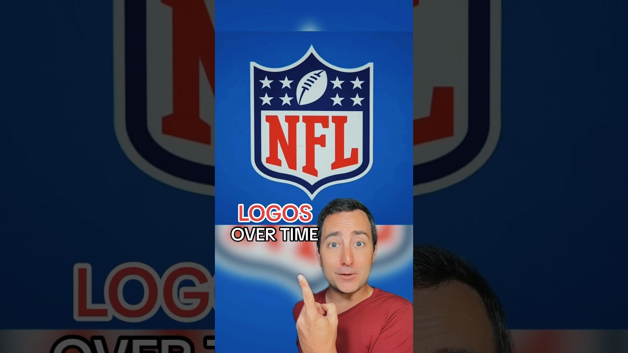 在 YouTube 上觀看「How NFL logos have changed #shorts」 在 YouTube 上觀看「How NFL logos have changed #shorts」