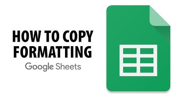 How To Copy Formatting In Google Sheets