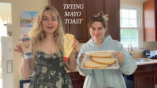 Trying Japanese mayo (kewpie) versus Japanese inspired mayo (hellmans) 