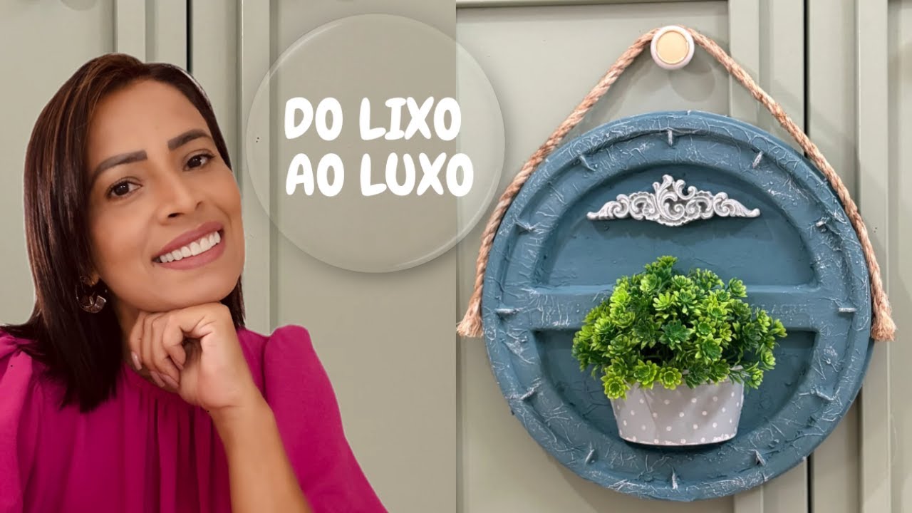 Do Lixo ao Luxo Transforme tampas e potes e deixe com Cara de Loja