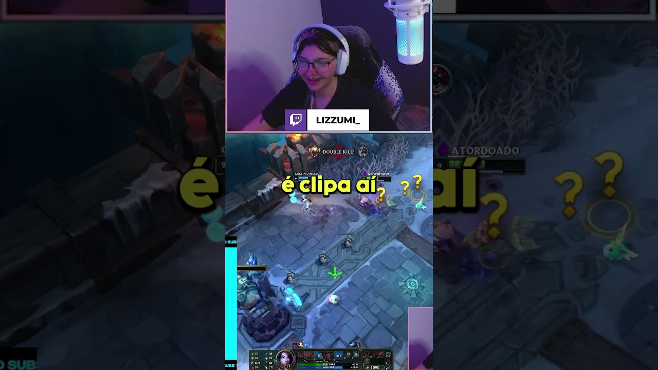 O karma existe? 👀  #leagueoflegends #gamer #twitch #girlgamer