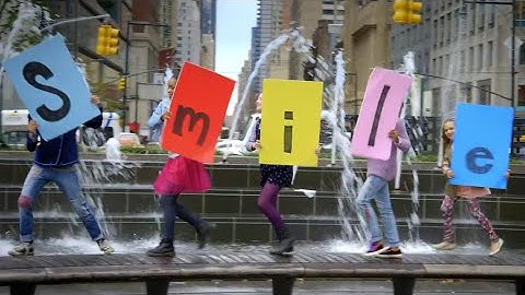 Sia - You're Never Fully Dressed Without a Smile (2014 Film Version)