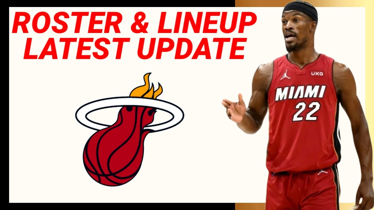 Miami Heat set 2023-24 NBA roster for opening night