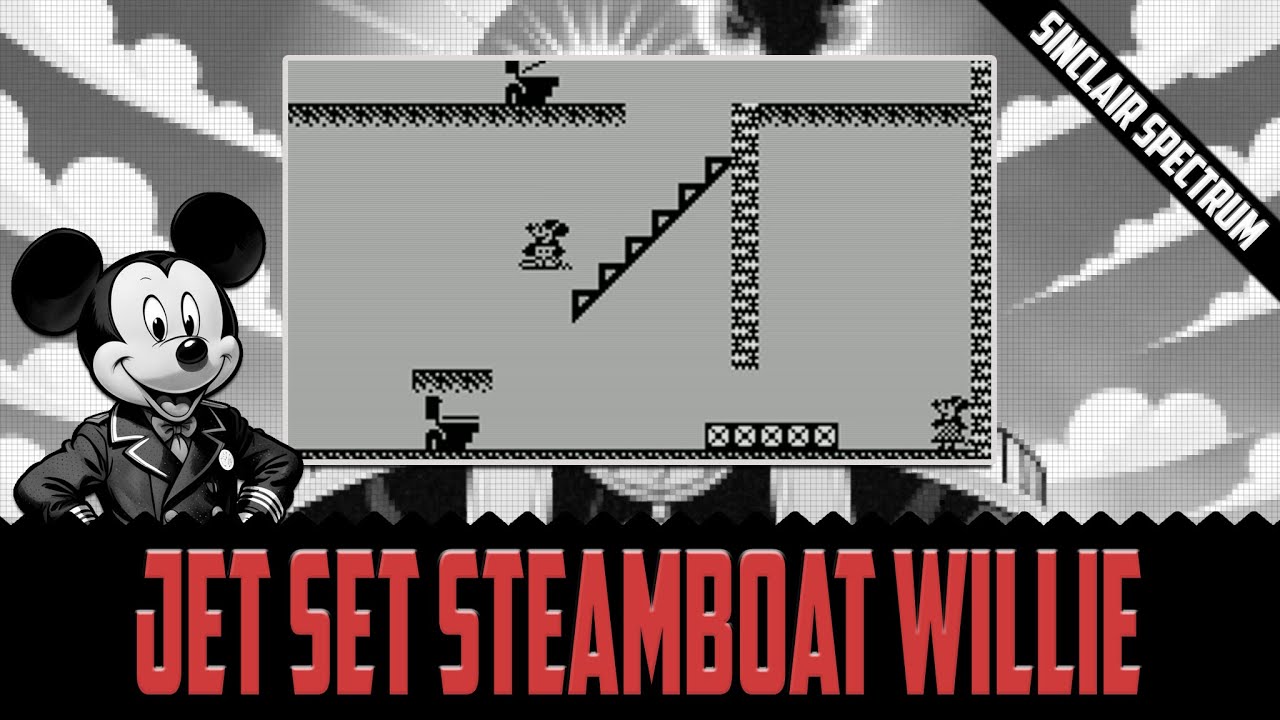 Jet Set Steamboat Willie - YouTube