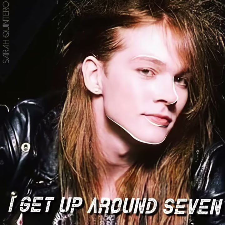 Axl Rose - Mr. Brownstone