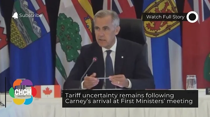 Tariff uncertainty remains following Carney’s arrival at First Ministers’ meeting