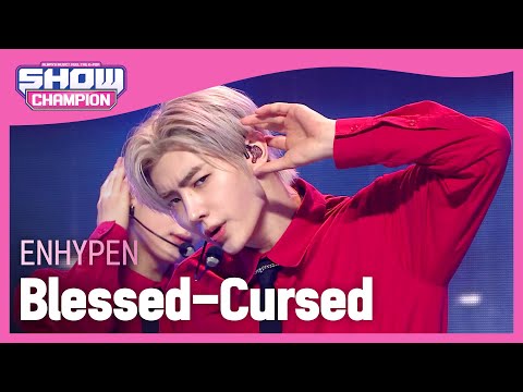 COMEBACK ENHYPEN Blessed Cursed 엔하이픈 블레스드 커스드 Show Champion EP 421
