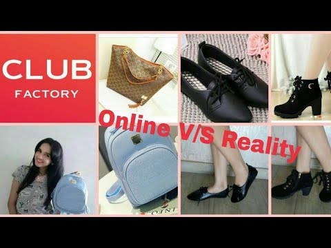 Tips on how to shop at Club factory | CLUB FACTORY Review | Bags & Shoes Haul | Discount Code ...