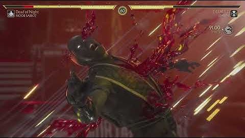Noob Saibot VS Spawn