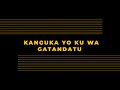 KANGUKA YO KU WA GATANDATU 18/05/2024 par Chris NDIKUMANA