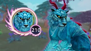 WildCraft: Reaching Level 210 Tiger