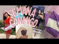 Una semana conmigo VLOG | Última sesión de láser, lecturas, receta fácil, crochet &amp; dejo Youtube?