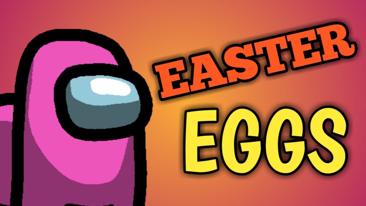 Among Us Easter Egg Hunting #1 | Polus Map Easter Egg - YouTube