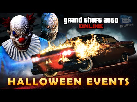 GTA Online Halloween Events - The Phantom Car and Slashers