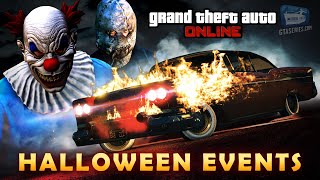 GTA Online Halloween Events - The Phantom Car and Slashers