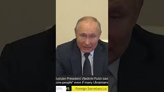 In full Putin makes statement on Ukraine invasion part 1