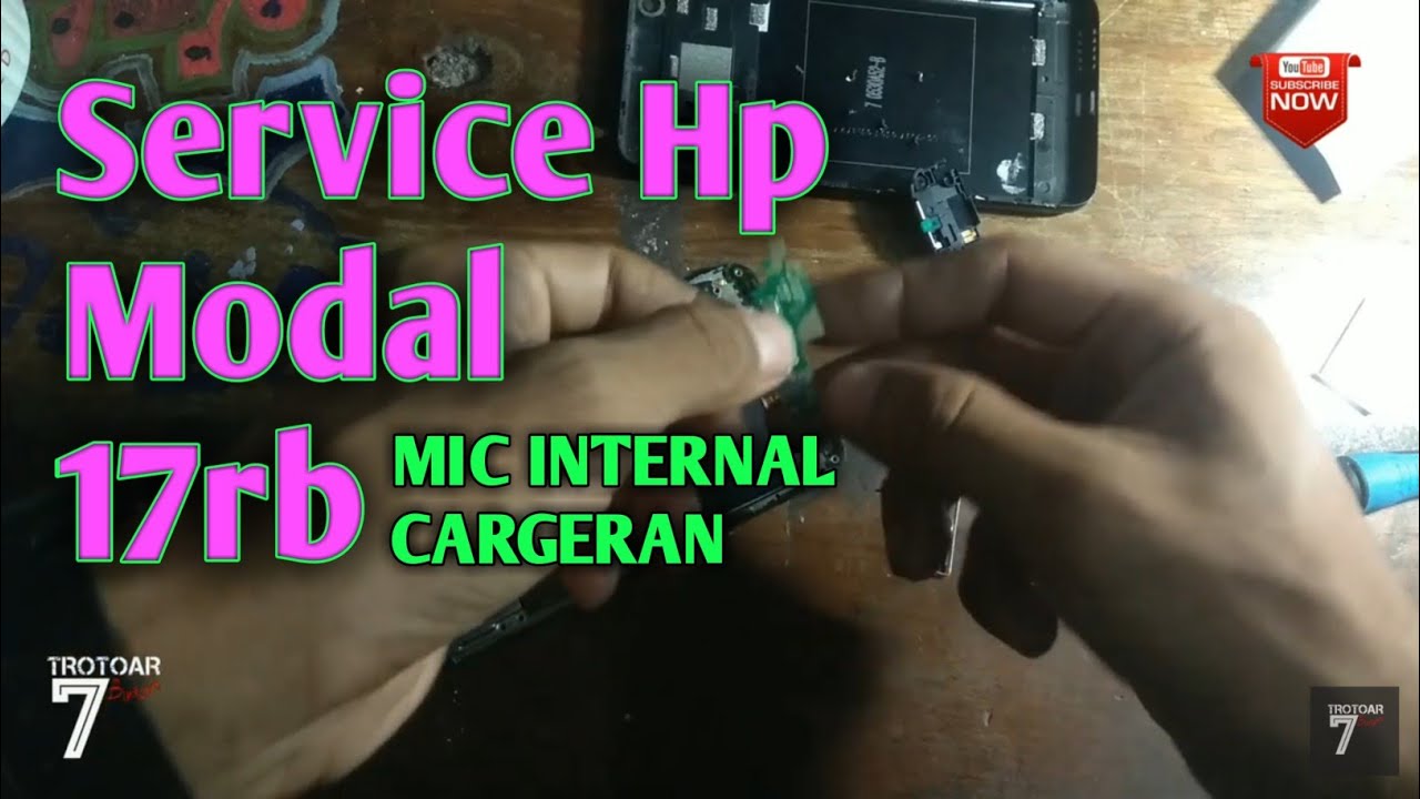 Service hp XIAOMI 4X || Ganti Mic & spiker xiaomi redmi 4x low budget