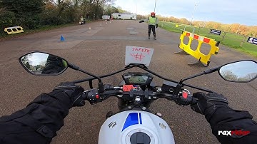 Mod 1 - Mock Test (Slalom and Figure of Eight) with Tips - 2