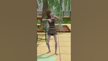 Vampire Death 🦇 The Sims 2 #shorts