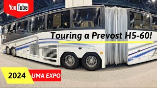 Touring a Prevost H560!