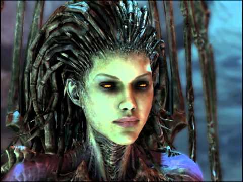 StarCraft 2 - Kerrigan Quotes