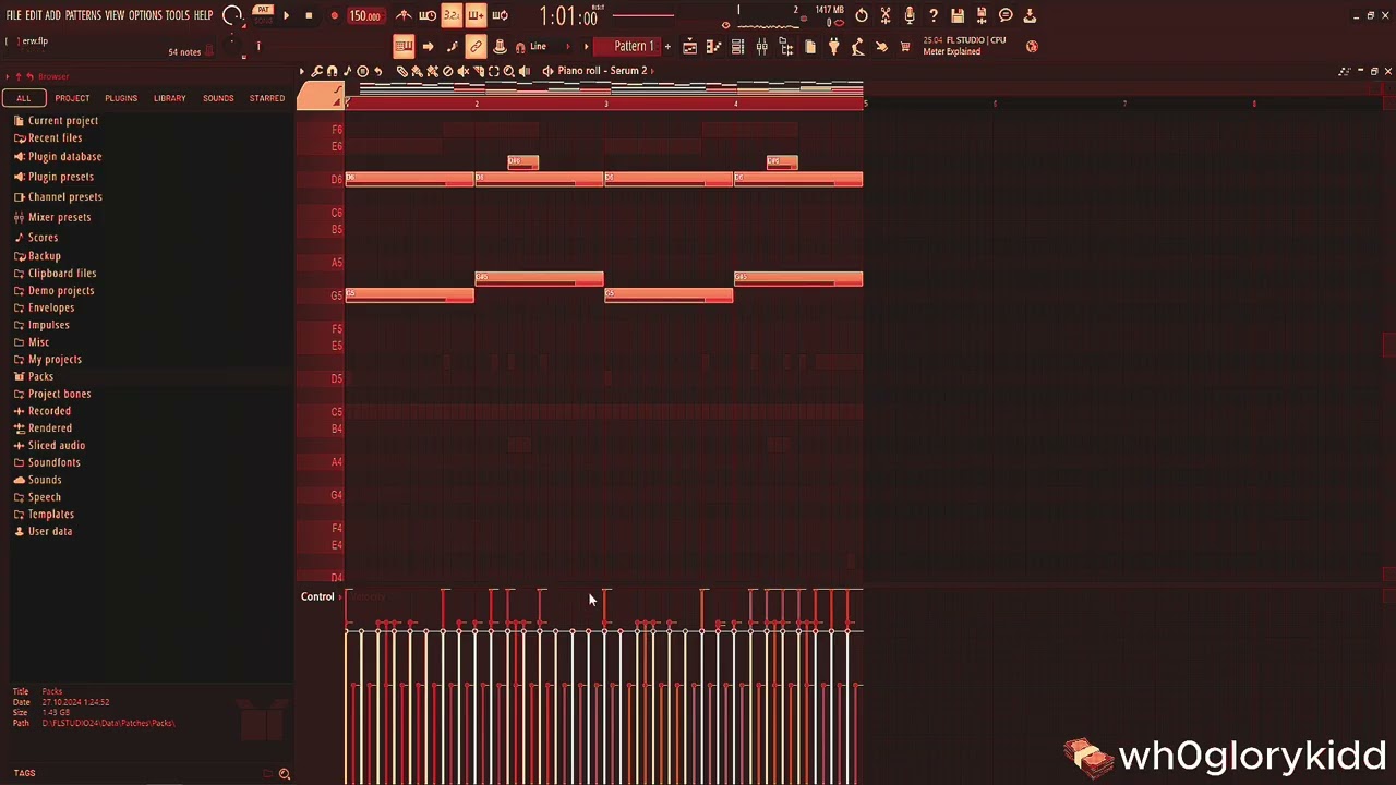 wh0glorykidd cookup БИТ В СТИЛЕ FLEXTRIK+JDFLAG В FL STUDIO ГАЙД!!!