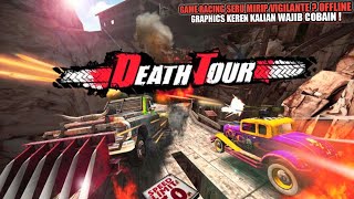 Cara Main Game Death Tour Racing Di Android screenshot 3