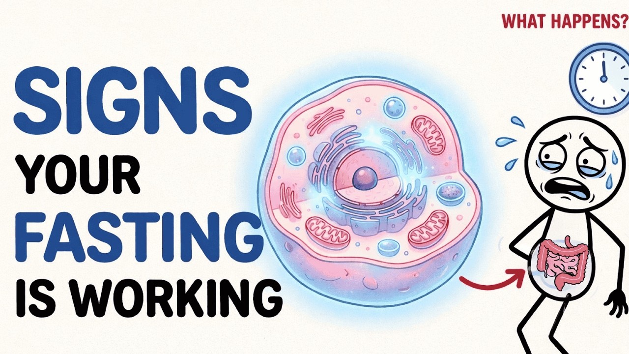 What Happens When Fasting Starts Working?  8 Signs You Need to Know. (Science Explained)