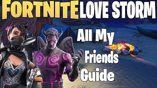 Fortnite Save The World Love Storm Event All My Friends Mission 15