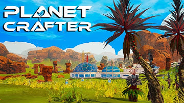 Growing Trees on an Alien Planet - Planet Crafter
