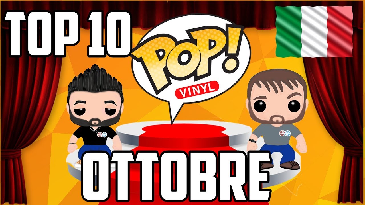 Funko Pop! CLASSIFICA Più Venduti OTTOBRE 2018 [TOP 10]