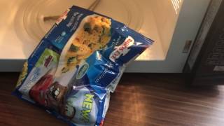 Holiday Inn Augusta Review & Steamfresh Pasta & Broccoli With A Cheese Sauce Review