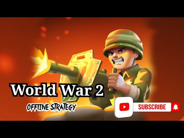 World War 2: Offline Strategy | Special Game Play | Arunalu Creation class=