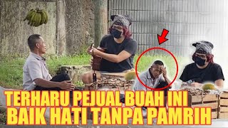 ASEP JAMET BERBAGI!! TERHARU BERTEMU TUKANG BUAH BAIK HATI