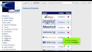 How to add payment modules in CubeCart | FastDot Cloud Hosting